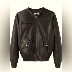 ISABEL MARANT ÉTOILE Calista Leather Jacket. Size‎ 36